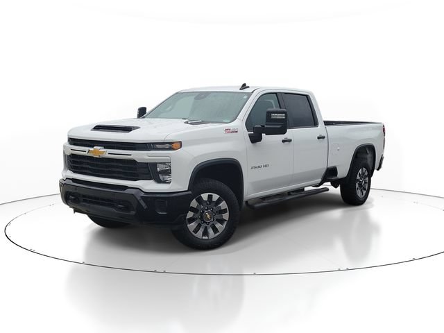 Used 2025 Chevrolet Silverado 2500 Custom w/ Custom Value Package AWD/4WD image 1
