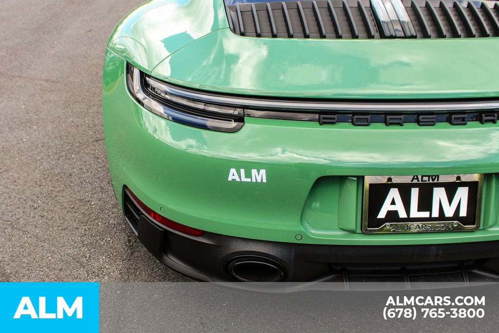 Used 2024 Porsche 911 Carrera 4 GTS w/ Premium Package image 11