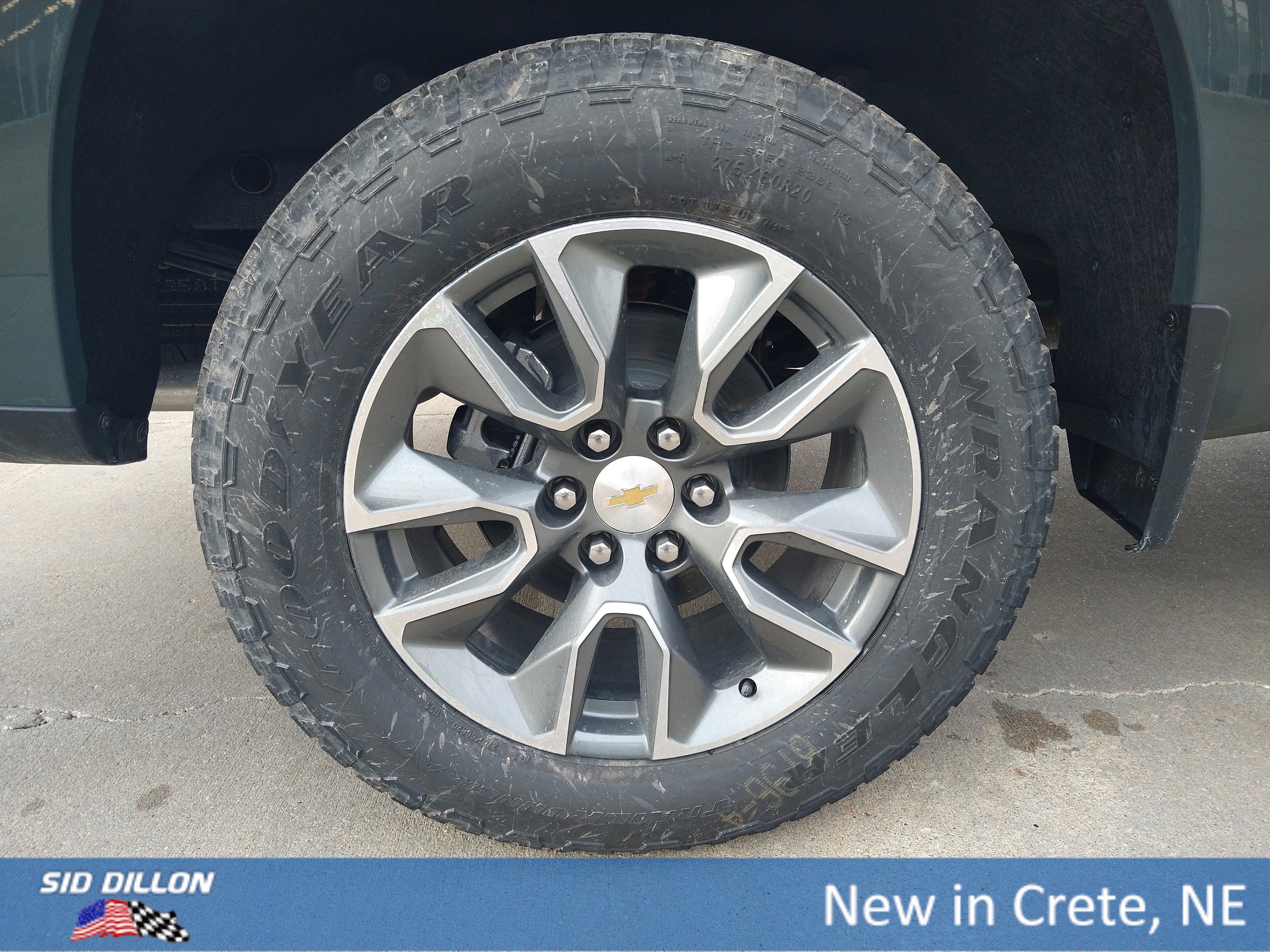 New 2026 Chevrolet Silverado 1500 LT w/ All Star Edition Plus image 12