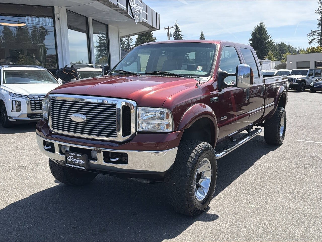 Used 2006 Ford F350 Lariat AWD/4WD image 1