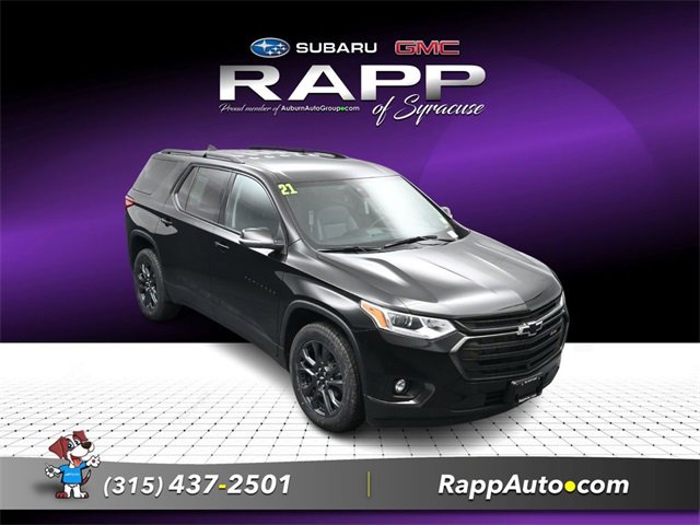Used 2021 Chevrolet Traverse RS
