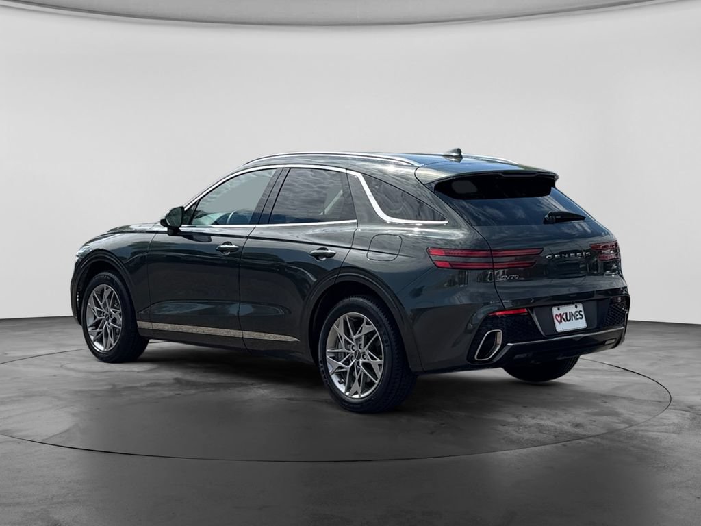 Used 2025 Genesis GV70 2.5T AWD/4WD image 8