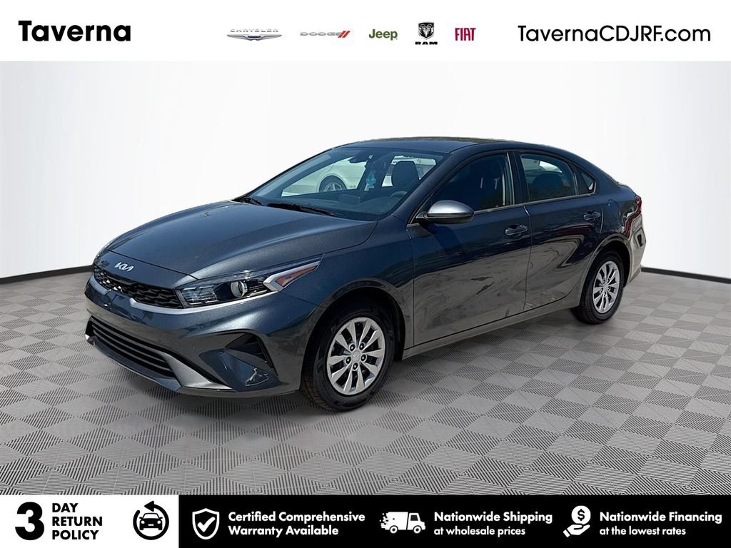 Used 2024 Kia Forte LX FWD video 1