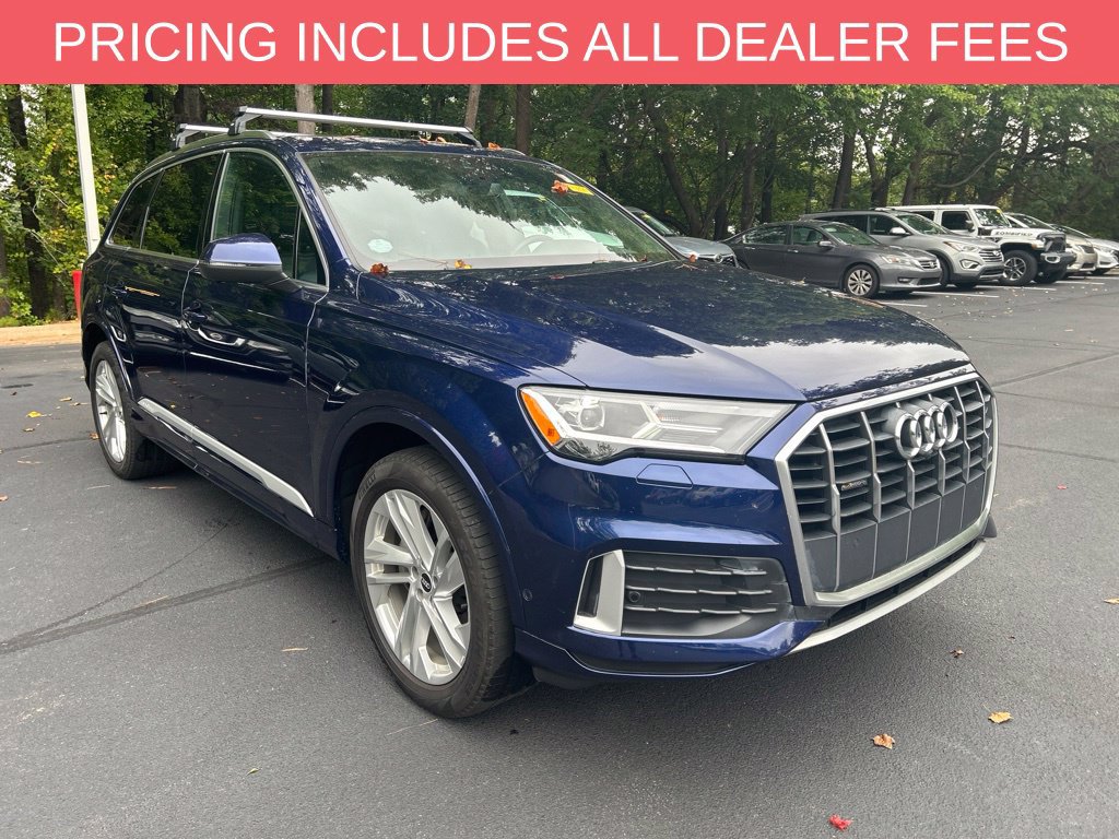 Used 2021 Audi Q7 2.0T Premium Plus w/ Premium Plus Package