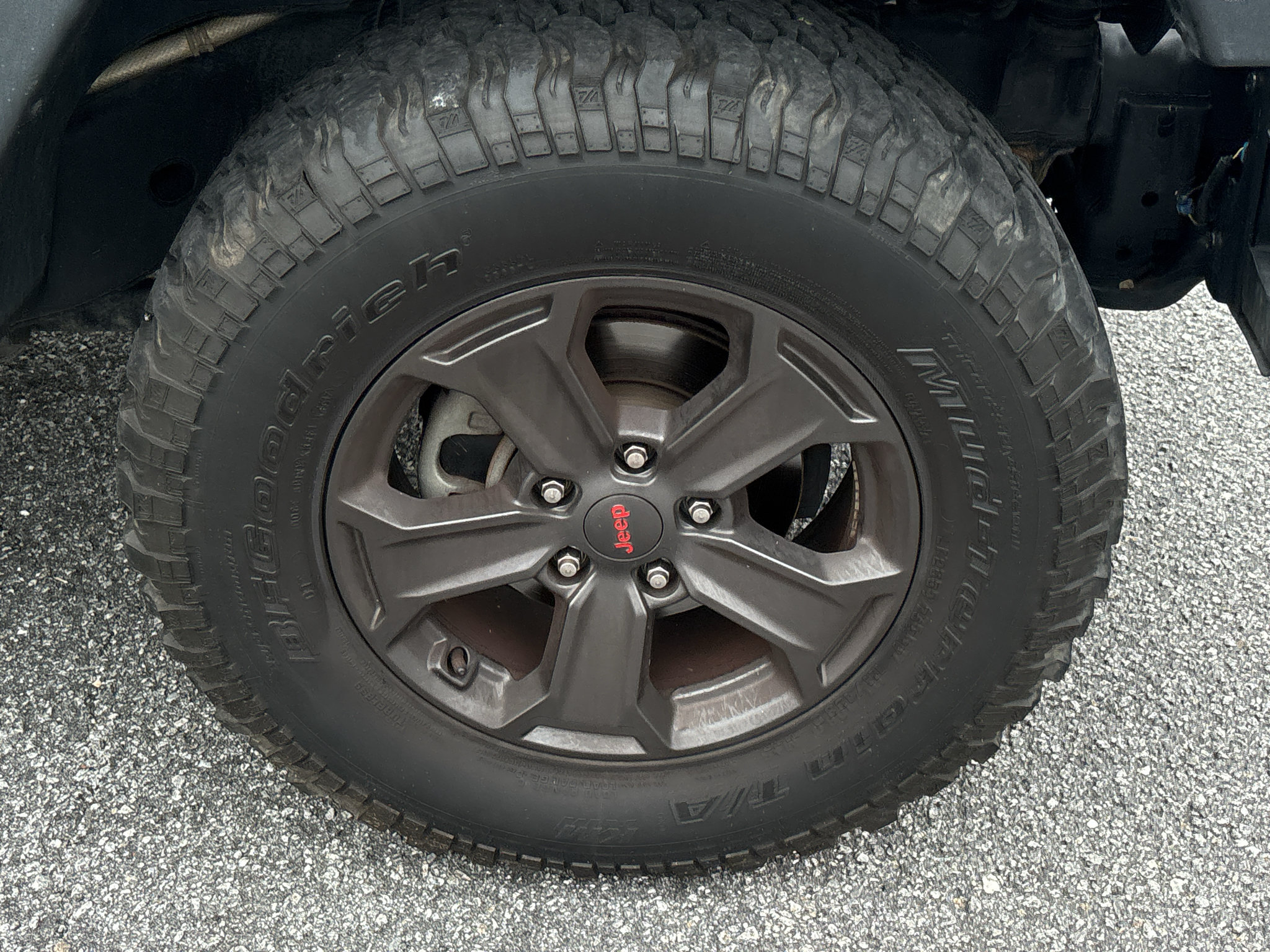 Used 2018 Jeep Wrangler Rubicon AWD/4WD image 4
