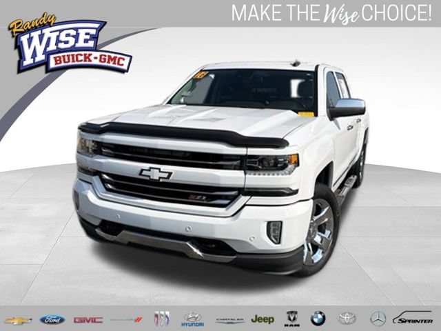 Used 2016 Chevrolet Silverado 1500 LTZ Z71 w/ LTZ Plus Package