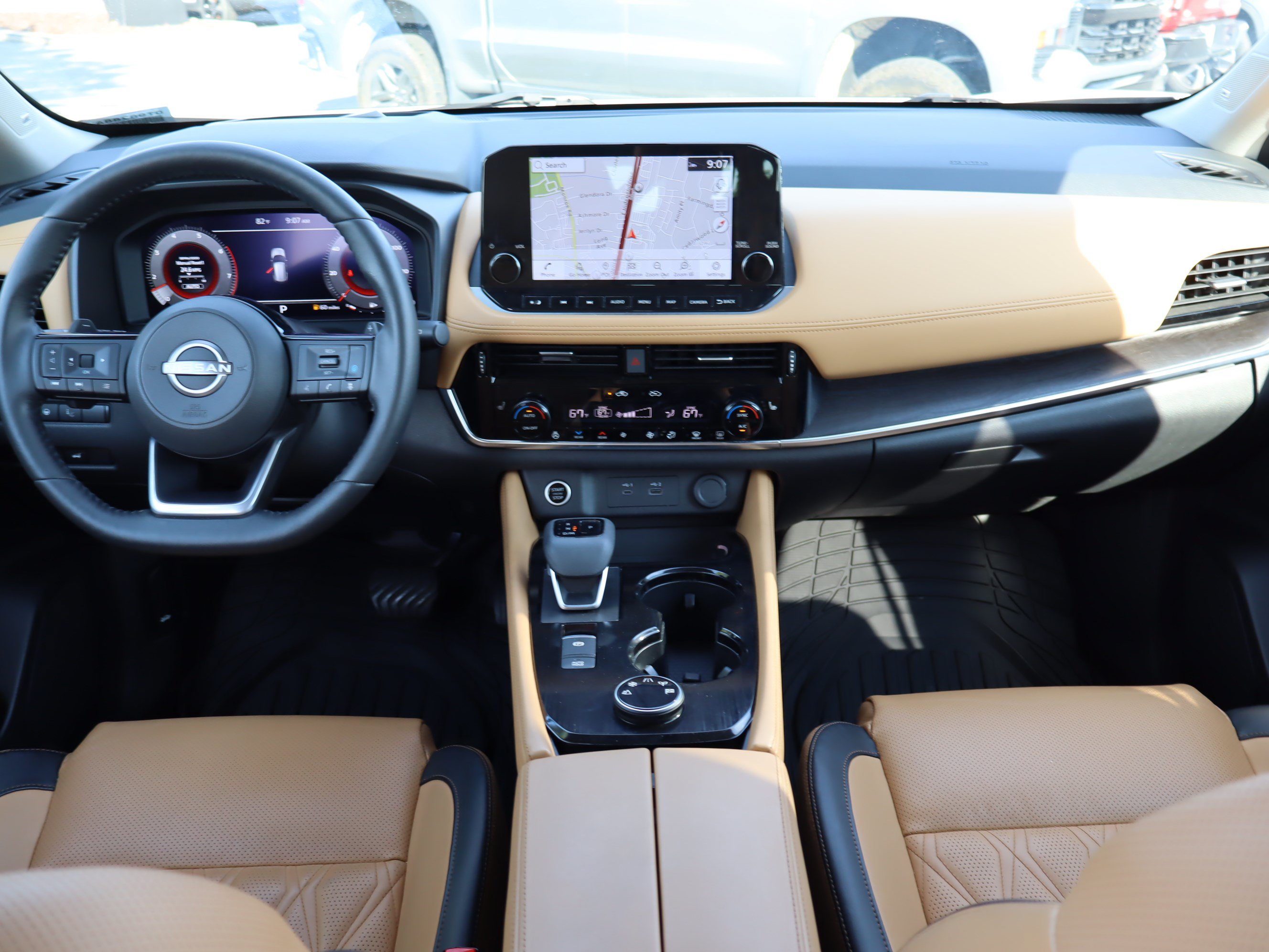 Used 2023 Nissan Rogue Platinum w/ Platinum Premium Package AWD/4WD image 14