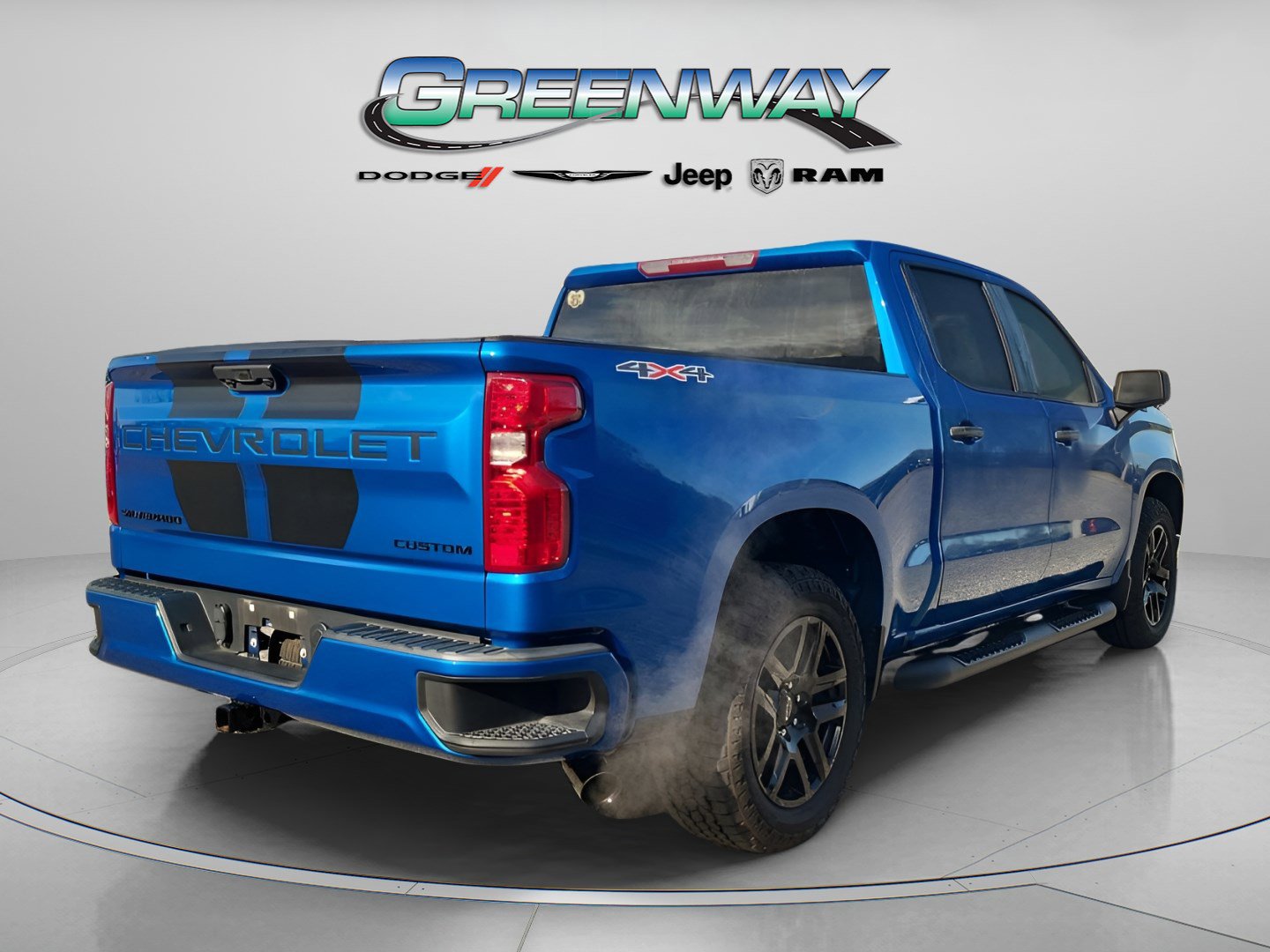 Used 2022 Chevrolet Silverado 1500 Custom w/ Rally Edition image 3