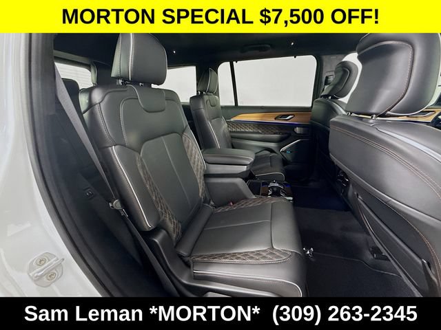 New 2026 Jeep Grand Cherokee L Summit w/ Obsidian Package AWD/4WD image 30