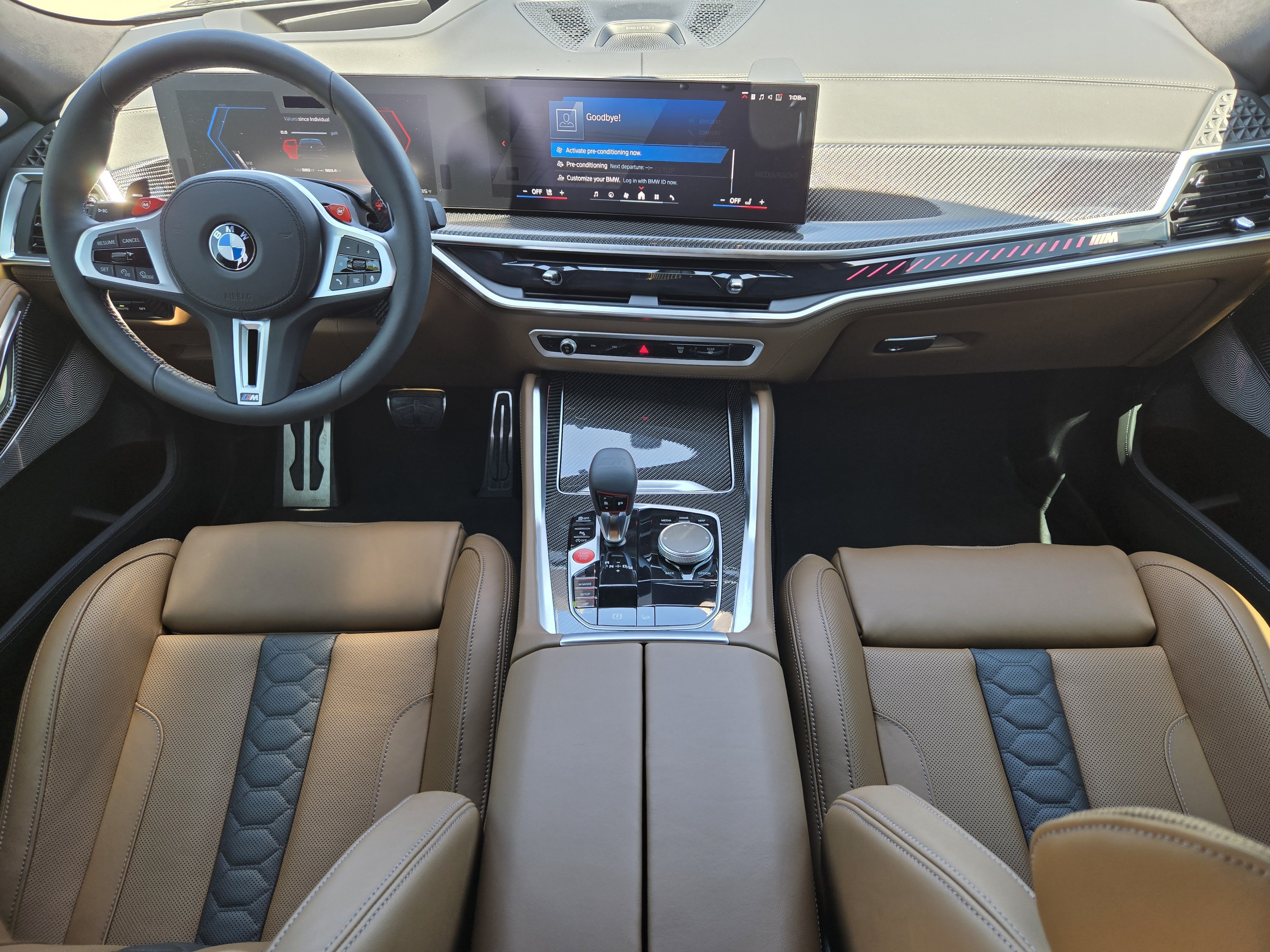 Used 2027 BMW X6 M Competition w/ Executive Package AWD/4WD image 80