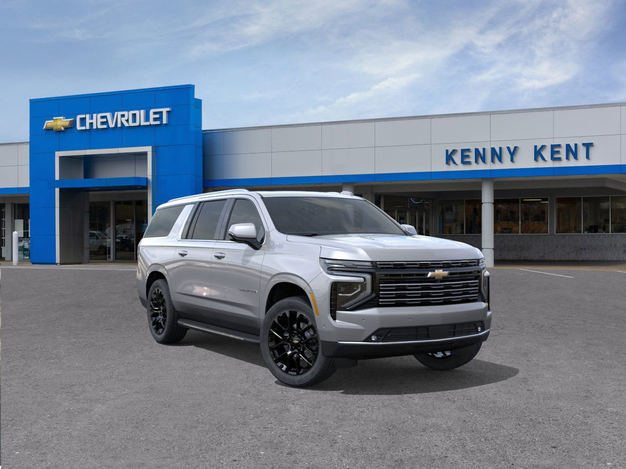 New 2026 Chevrolet Suburban High Country video 1