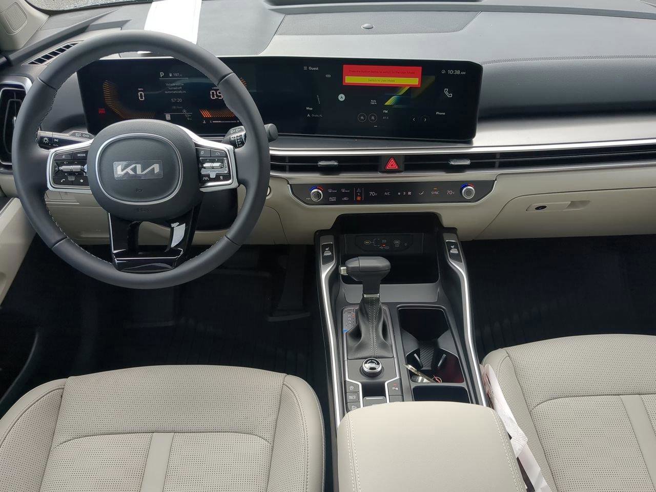 New 2026 Kia Sorento S w/ S Panoramic Sunroof Package image 12