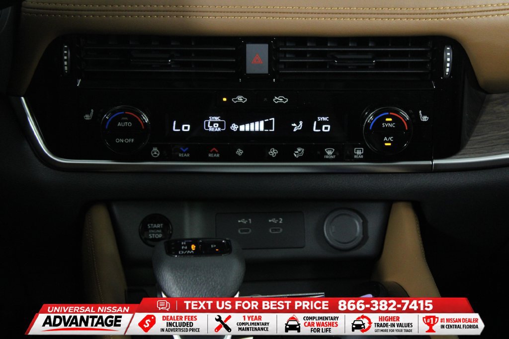 New 2026 Nissan Rogue Platinum AWD/4WD image 22