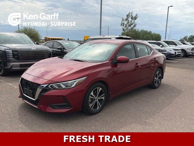 Used 2022 Nissan Sentra SV w/ All-Weather Package