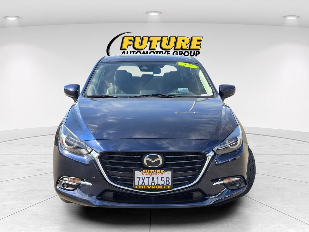 Used 2017 MAZDA MAZDA3 Grand Touring w/ Premium Equipment Package FWD image 2