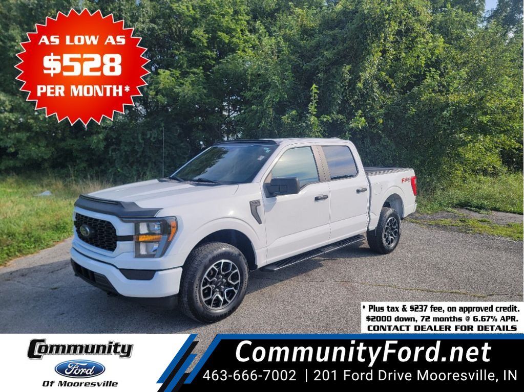 Used 2023 Ford F150 XL w/ STX Appearance Package AWD/4WD image 1