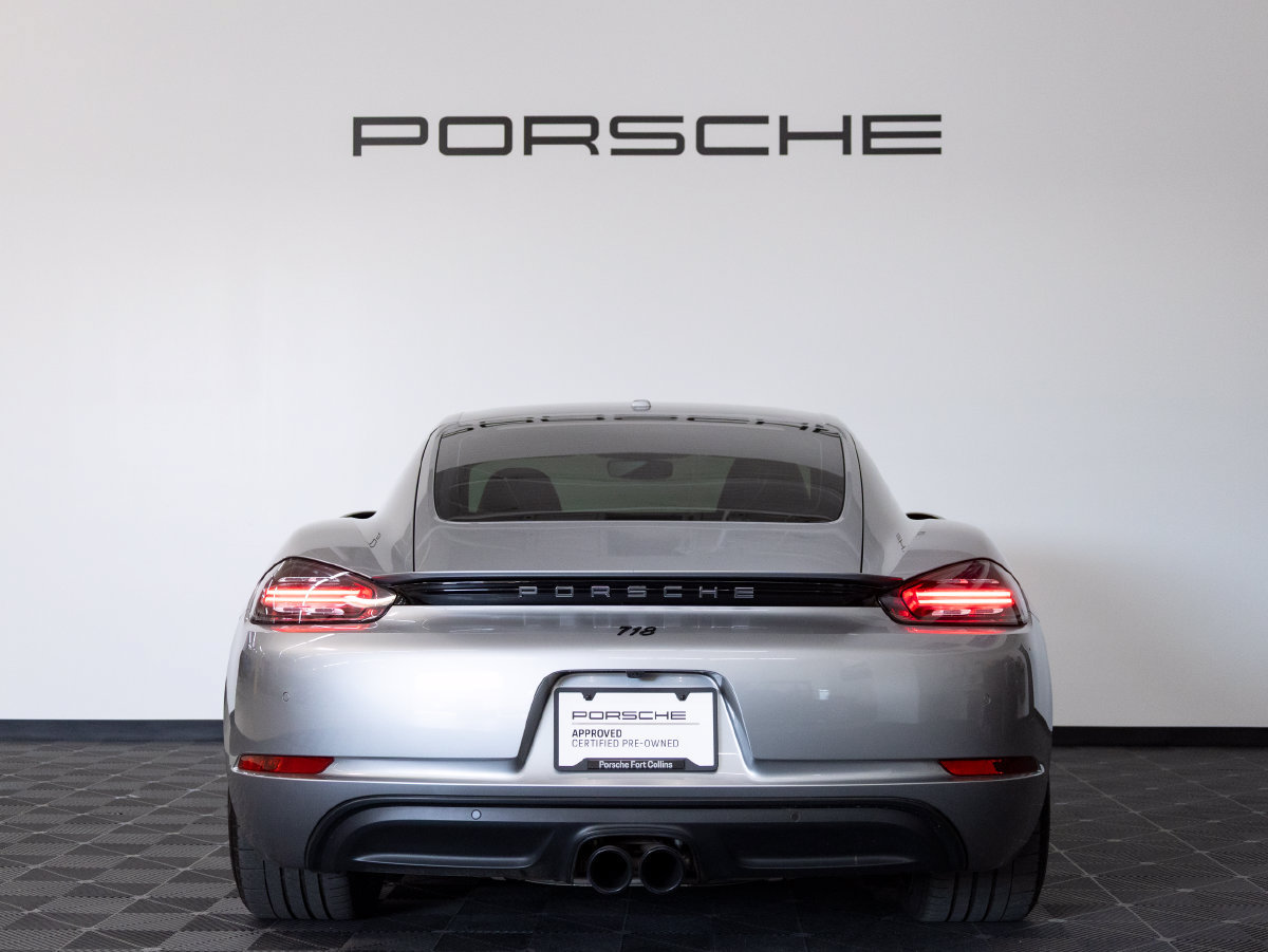 Certified 2024 Porsche 718 Cayman RWD image 6