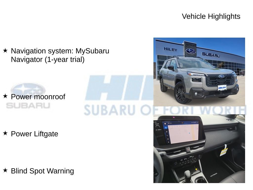 New 2026 Subaru Outback Limited XT AWD/4WD image 5