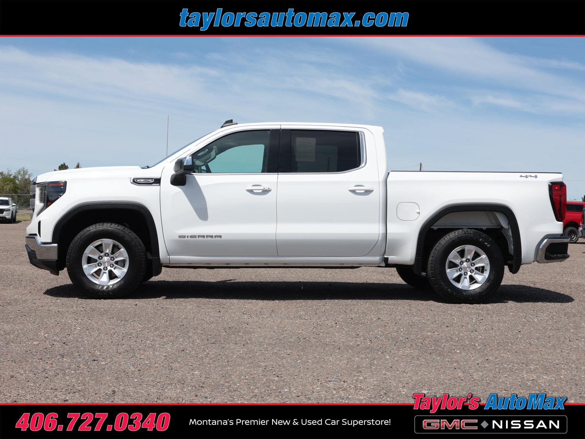 Used 2023 GMC Sierra 1500 SLE AWD/4WD image 43
