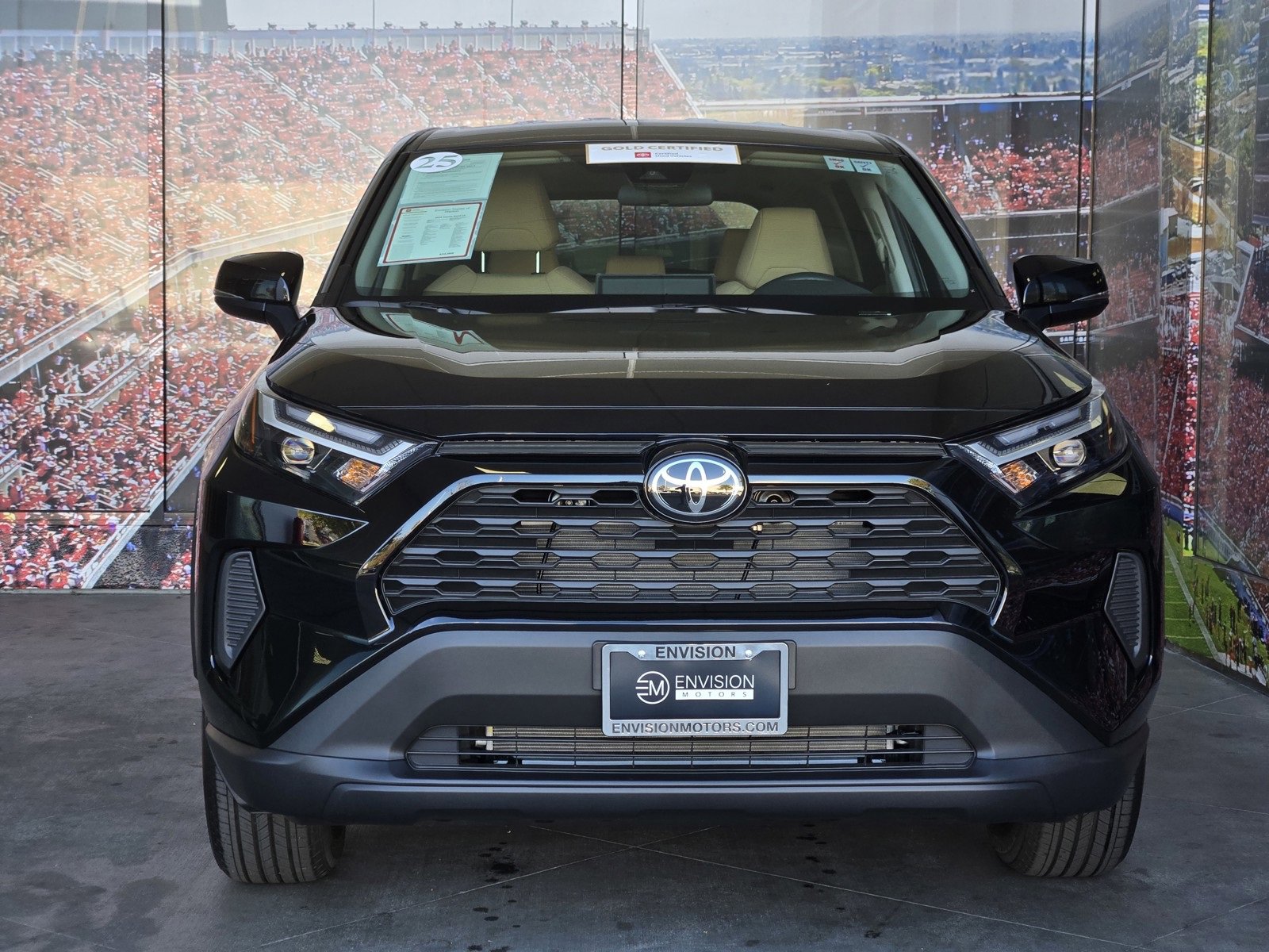 Certified 2025 Toyota RAV4 LE image 3