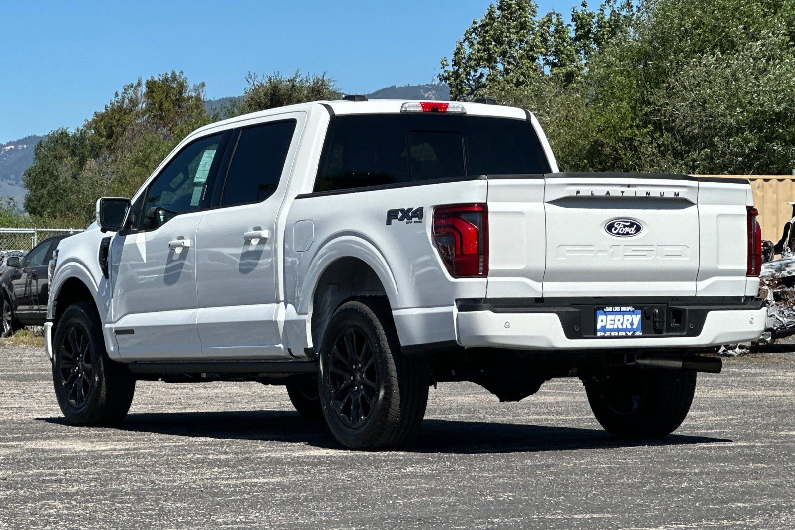 New 2026 Ford F150 Platinum w/ Equipment Group 702A High image 5