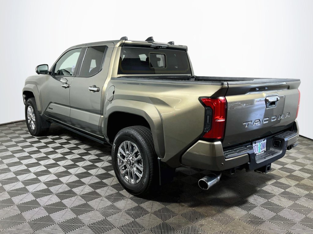 Certified 2025 Toyota Tacoma Limited w/ Tow Tech Package AWD/4WD image 5
