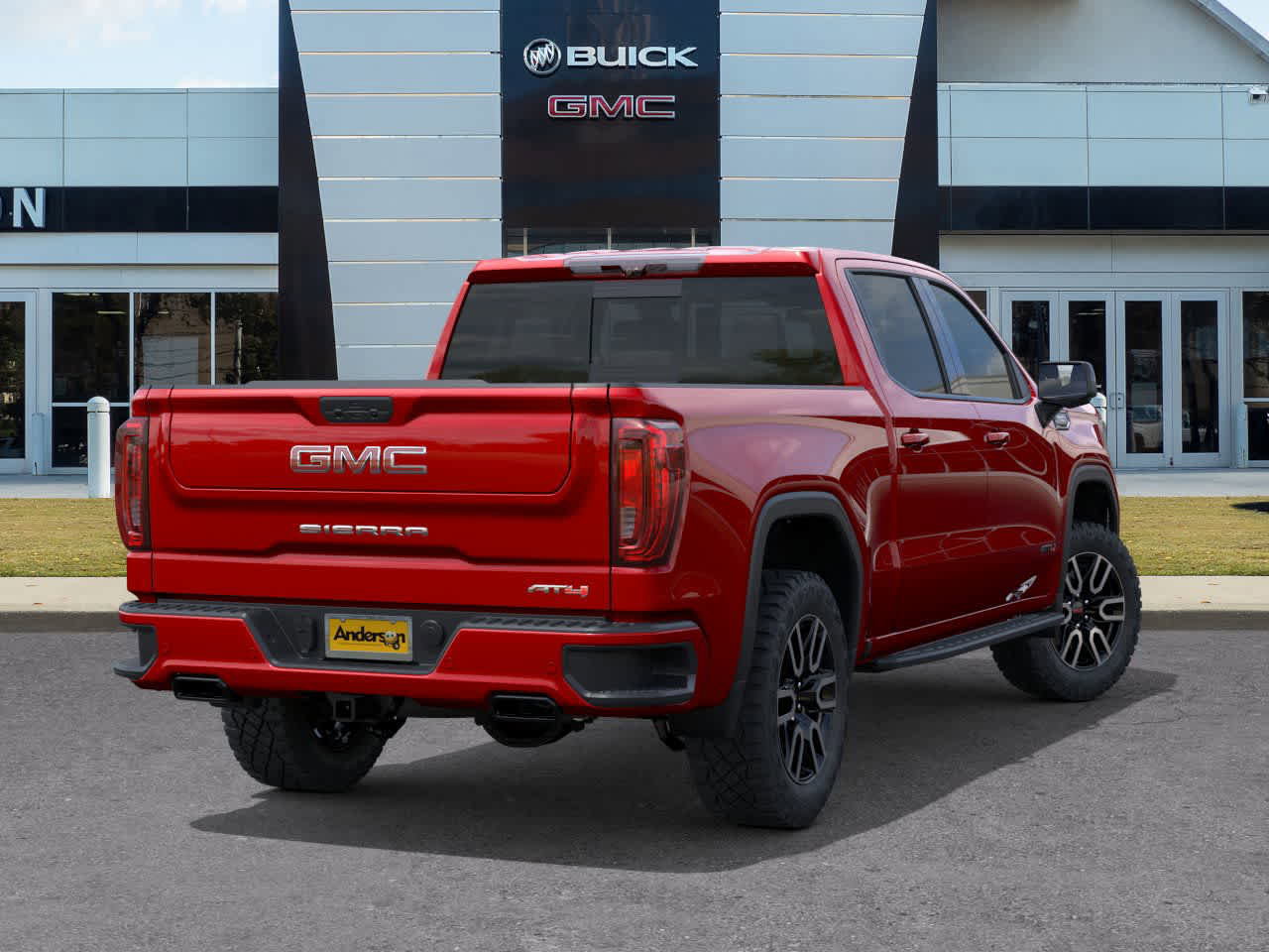 New 2026 GMC Sierra 1500 AT4 w/ AT4 Premium Package AWD/4WD image 4