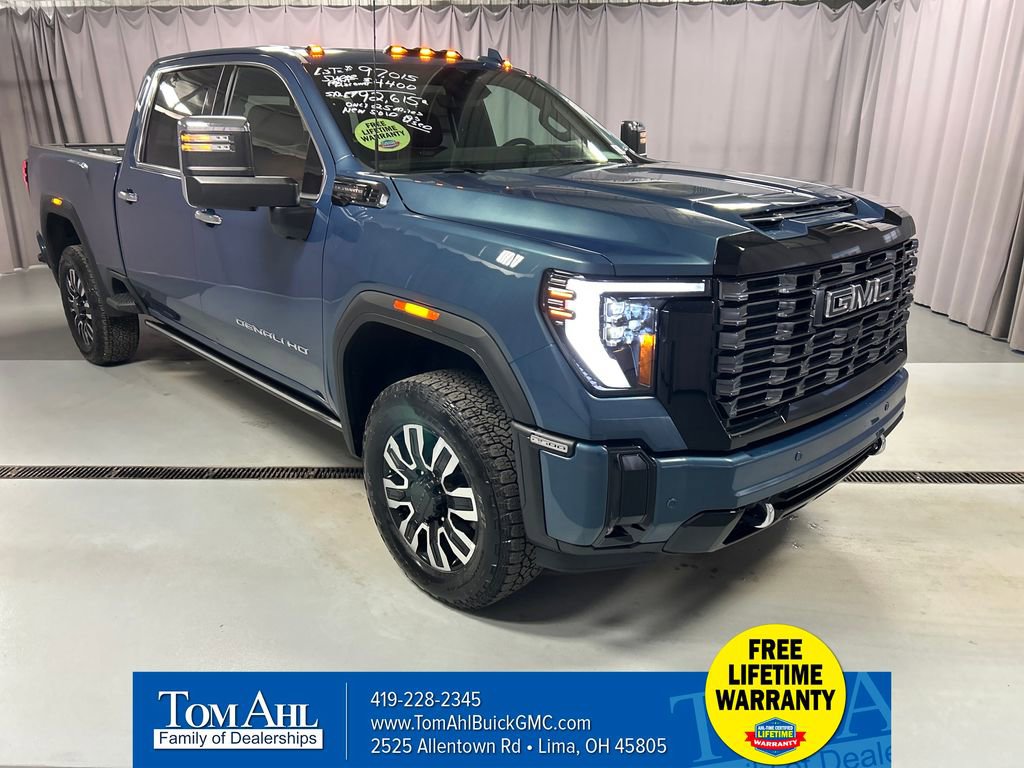 Used 2025 GMC Sierra 2500 Denali Ultimate