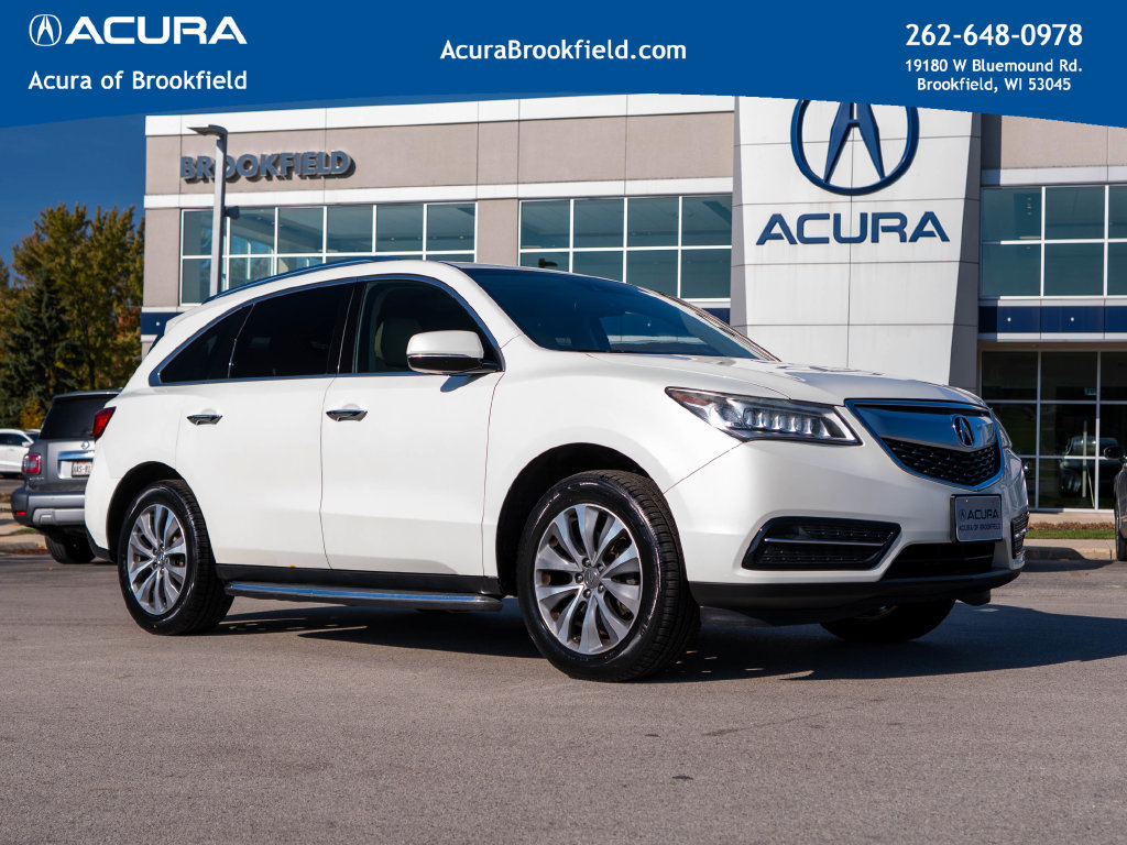 Used 2015 Acura MDX w/ Technology Package AWD/4WD image 1