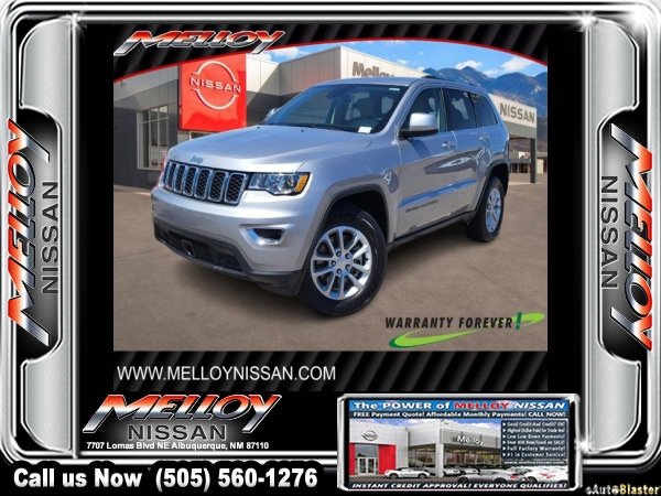Used 2021 Jeep Grand Cherokee Laredo