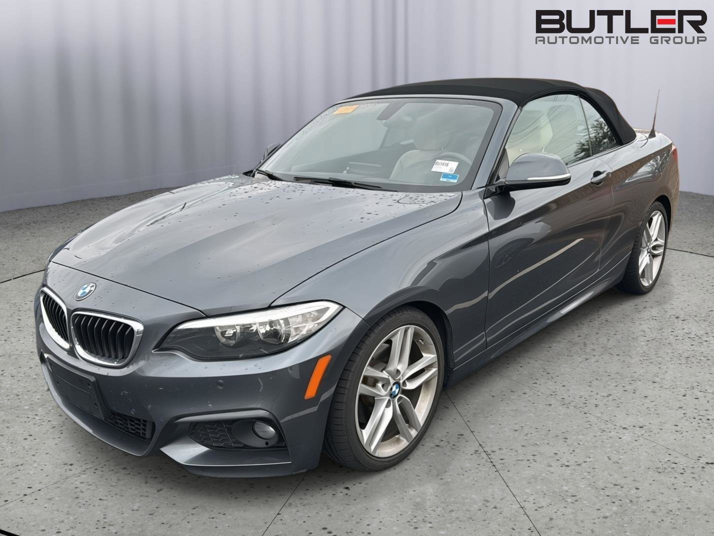 Used 2017 BMW 230i Convertible