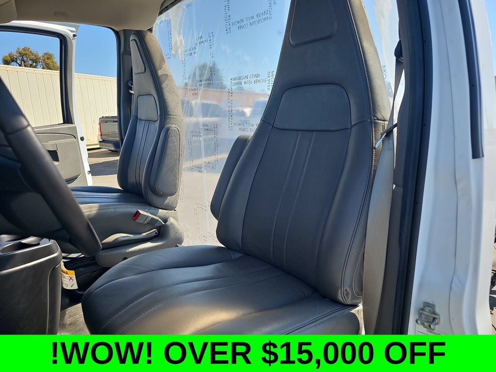 New 2023 Chevrolet Express 3500 w/ Power Convenience Package RWD image 17