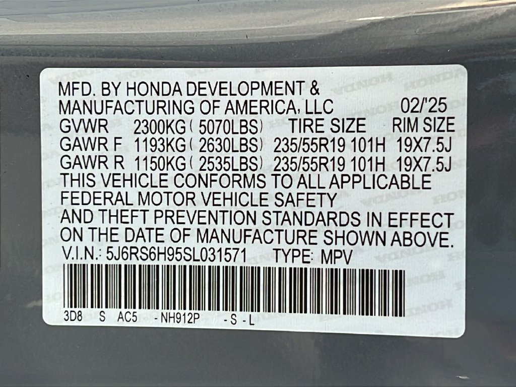 Used 2025 Honda CR-V Sport Touring image 25