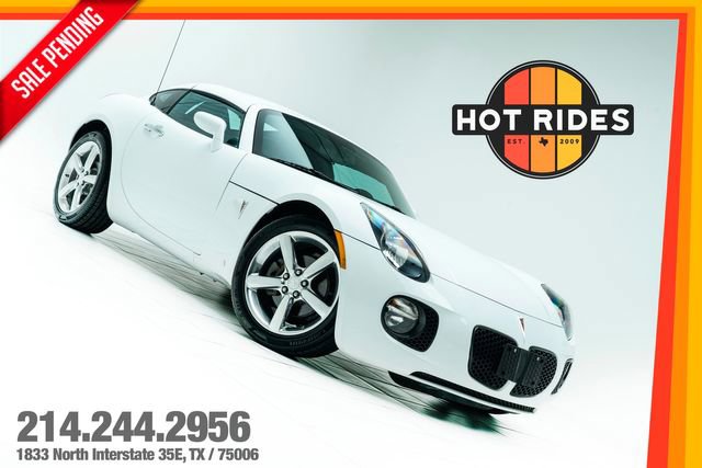 Used 2009 Pontiac Solstice GXP