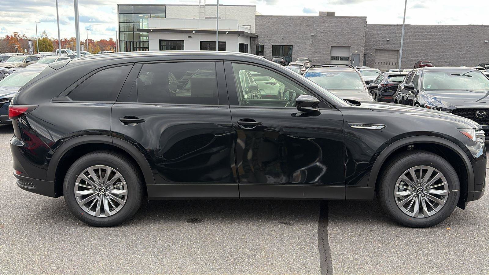 New 2025 MAZDA CX-90 3.3 Turbo w/ Preferred Package image 7