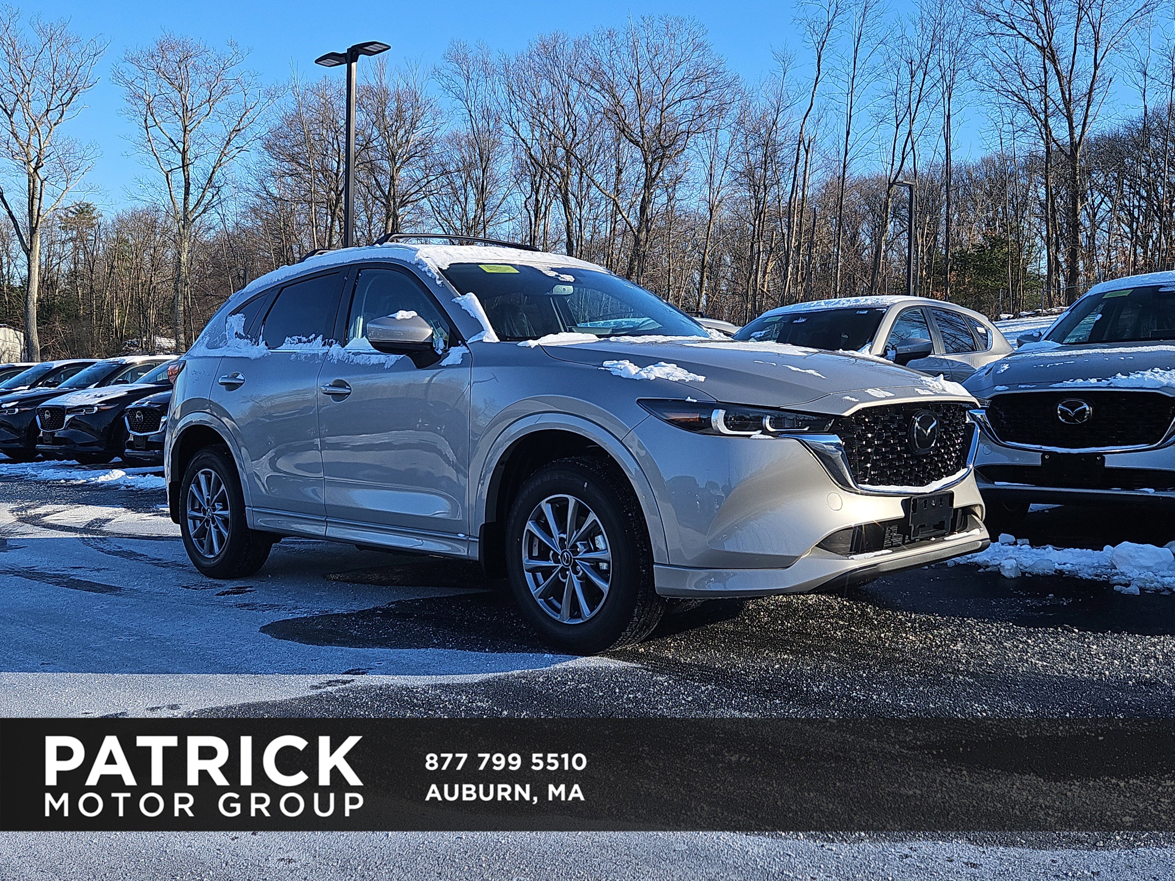New 2025 MAZDA CX-5 AWD 2.5 S