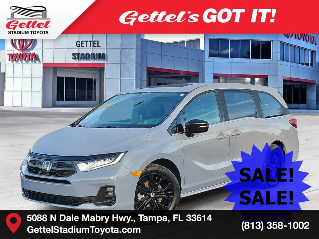 Used 2025 Honda Odyssey Sport-L image 1