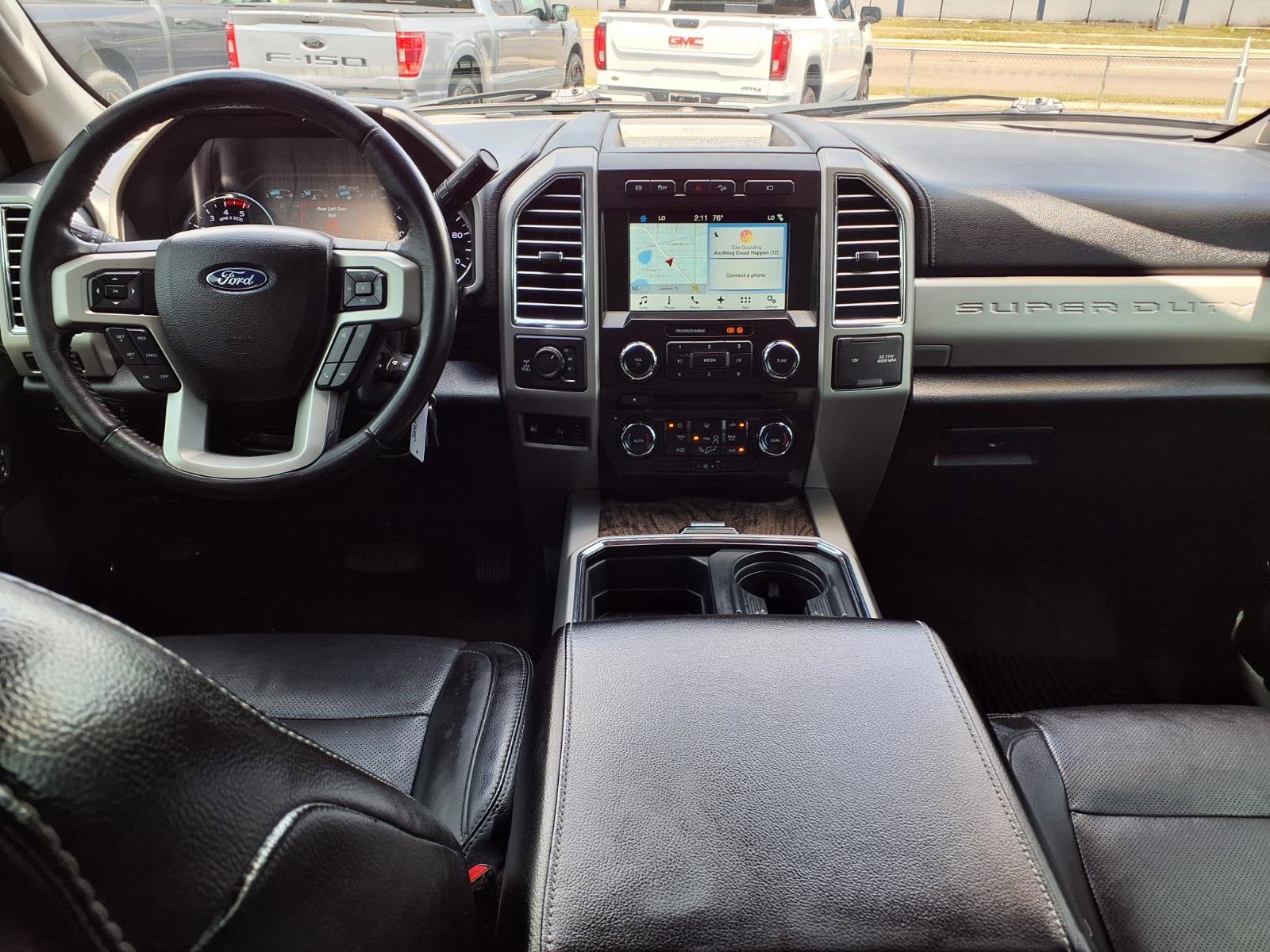 Used 2017 Ford F250 Lariat w/ FX4 Off-Road Package AWD/4WD image 8