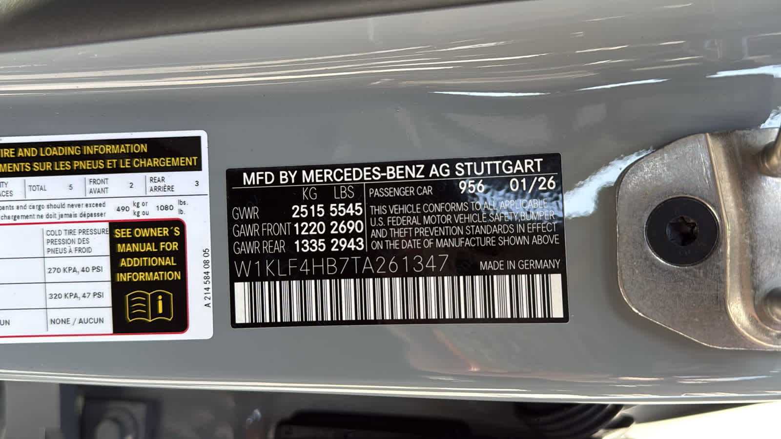 New 2026 Mercedes-Benz E 350 4MATIC Sedan image 13