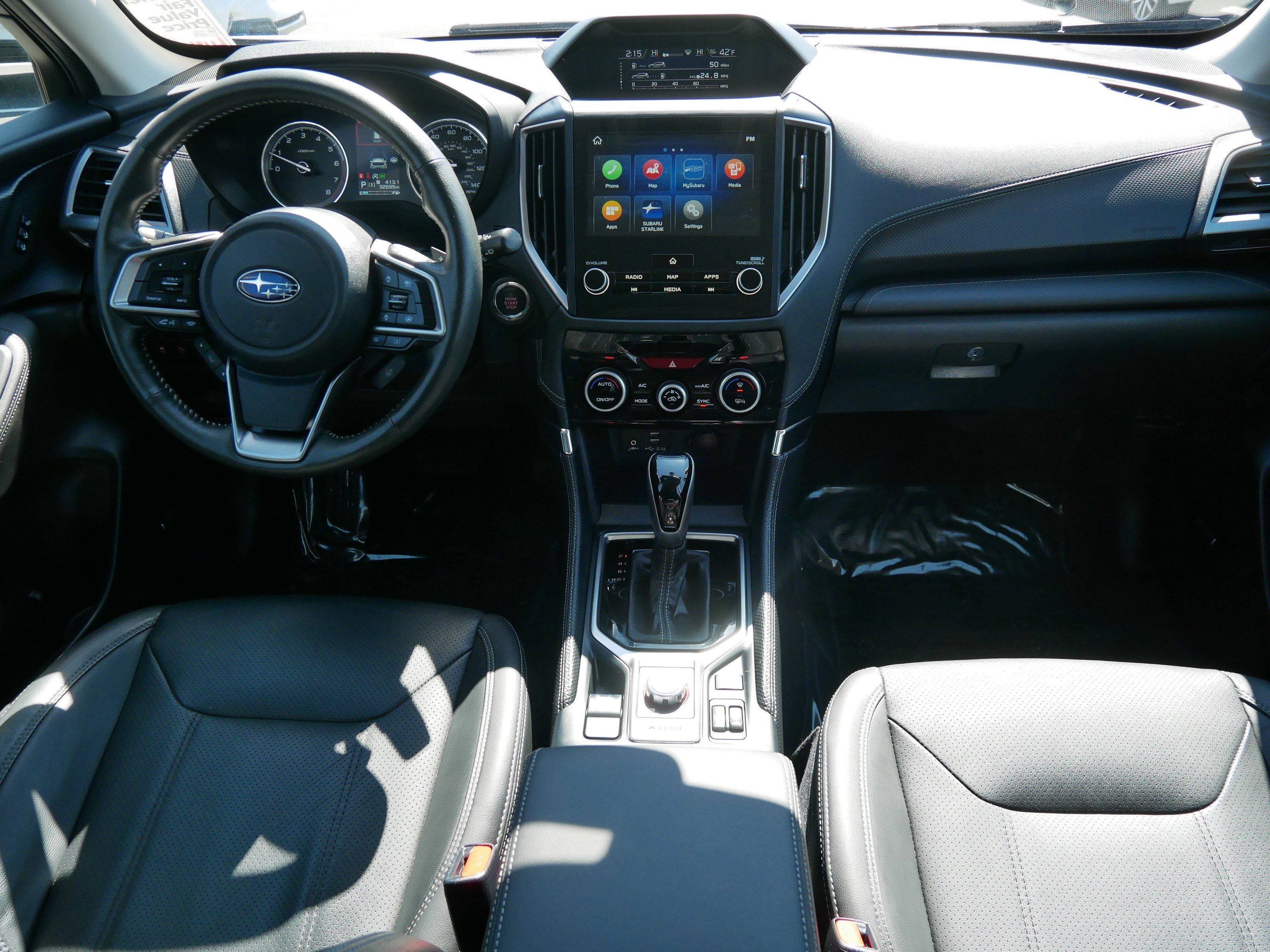 Certified 2024 Subaru Forester Touring w/ Pop Package 2 image 10