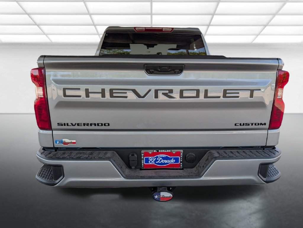 New 2026 Chevrolet Silverado 1500 Custom w/ LPO, Dark Essentials Package RWD image 24