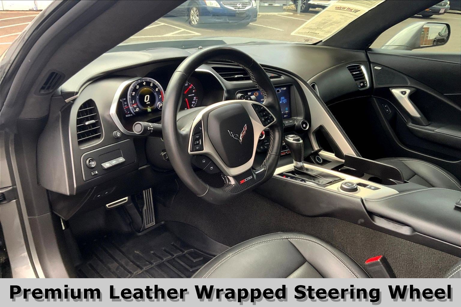 Used 2016 Chevrolet Corvette Z06 w/ 3LZ Preferred Equipment Group image 15