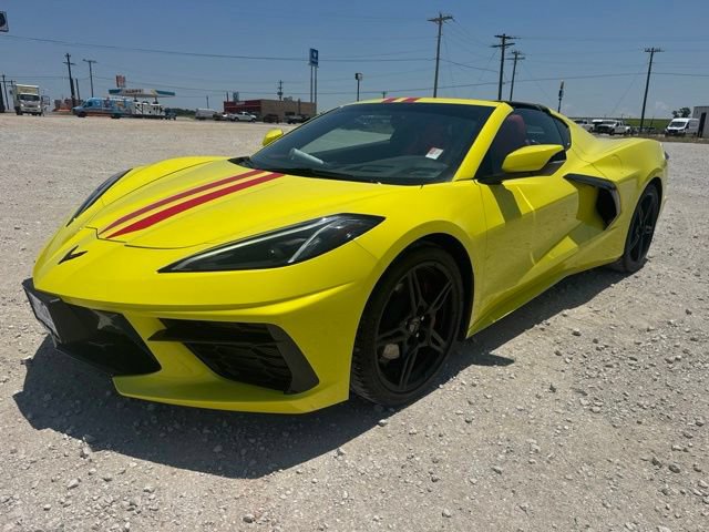 Used 2021 Chevrolet Corvette Stingray Preferred Cpe w/ 2LT