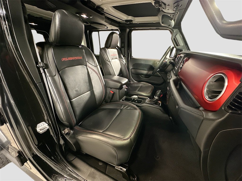 Used 2018 Jeep Wrangler Unlimited Rubicon w/ Safety Group image 30