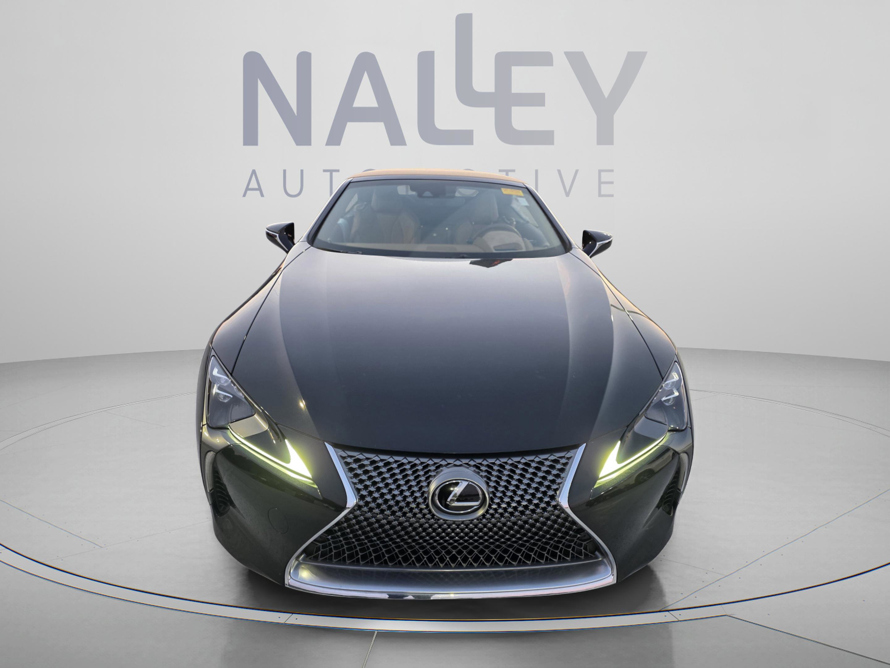 Used 2021 Lexus LC 500 Convertible w/ Touring Package image 8