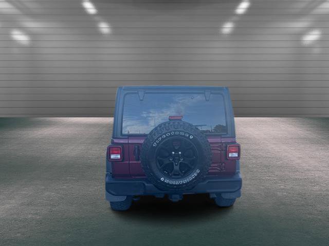 Used 2021 Jeep Wrangler Unlimited Willys image 4