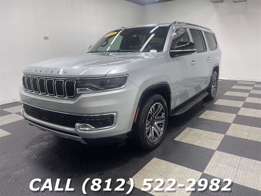 Used 2023 Jeep Wagoneer L Series II
