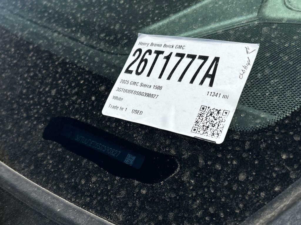 Used 2025 GMC Sierra 1500 SLT w/ SLT Premium Plus Package AWD/4WD image 33