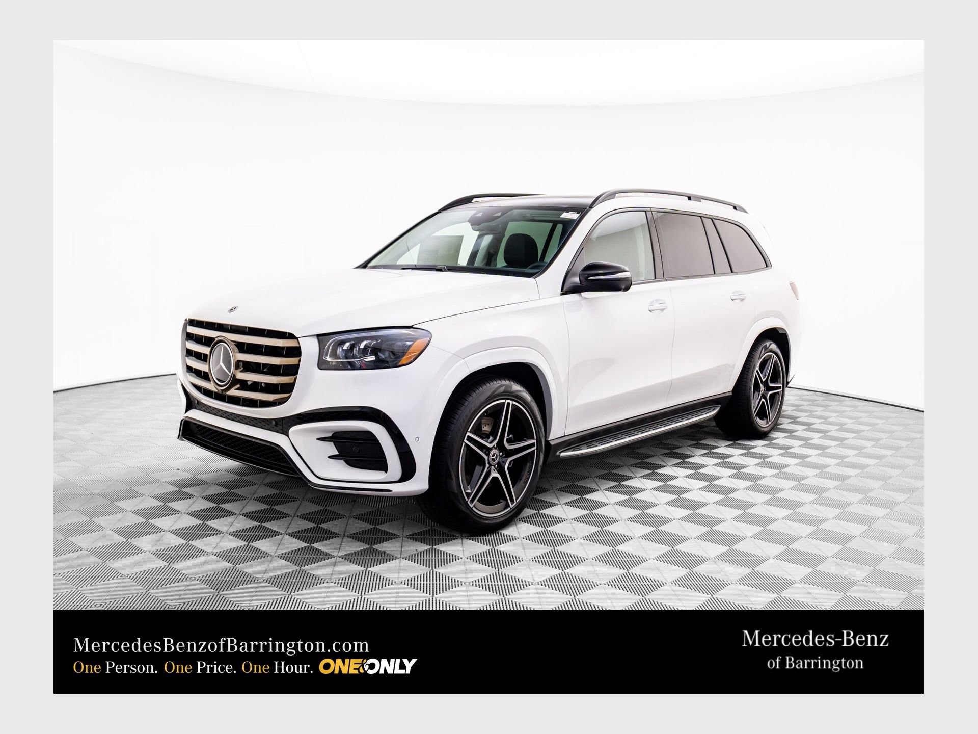 New 2026 Mercedes-Benz GLS 450 4MATIC 360° Tour