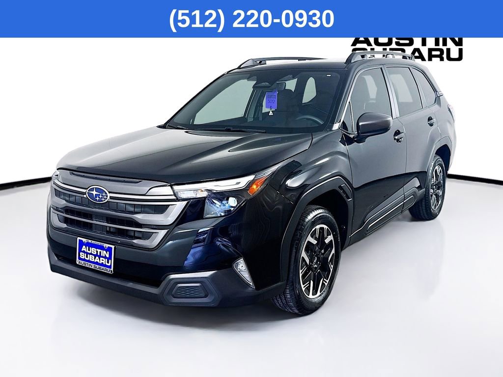 Used 2025 Subaru Forester Premium w/ Convenience Package #1 AWD/4WD image 4